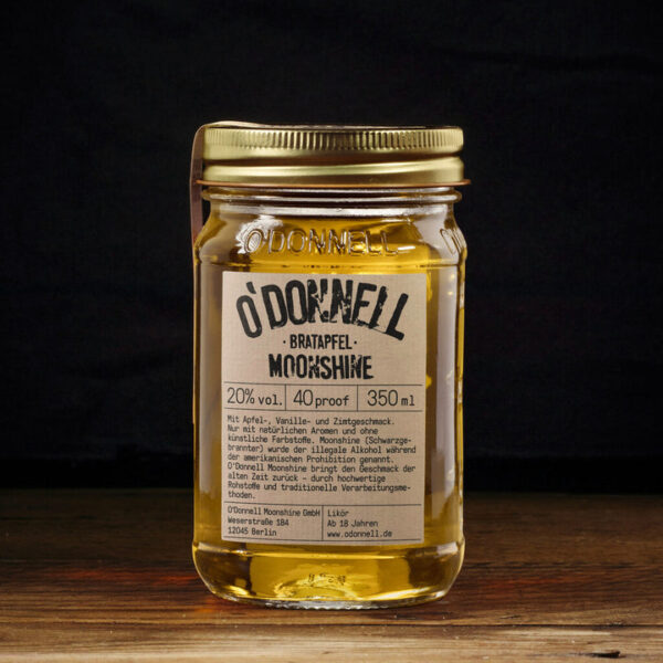 O'Donnell Moonshine Bratapfel 20%