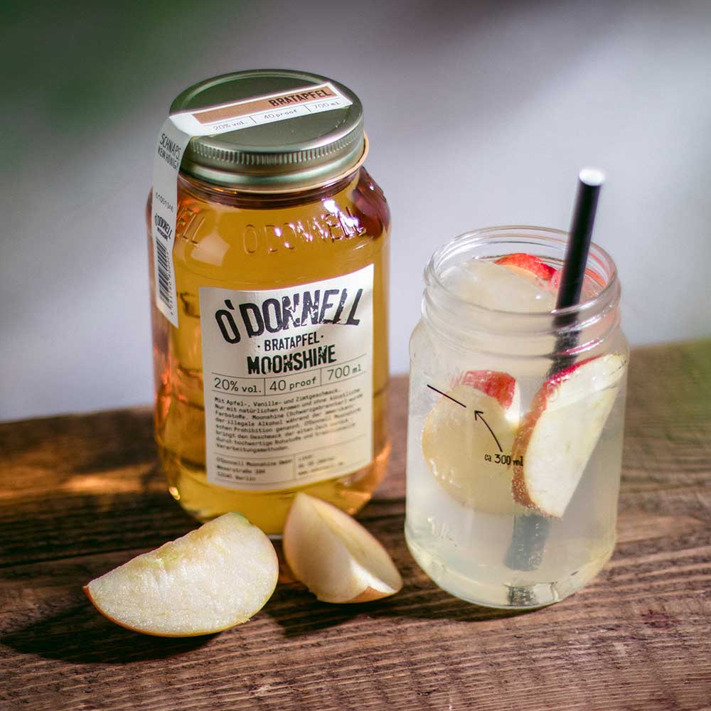 O’Donnell Moonshine Spicy Bratapfel