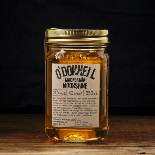 O'Donnell Moonshine Macadamia 20%