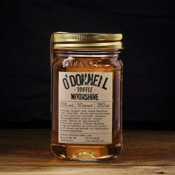 O'Donnell Moonshine Toffee 25%